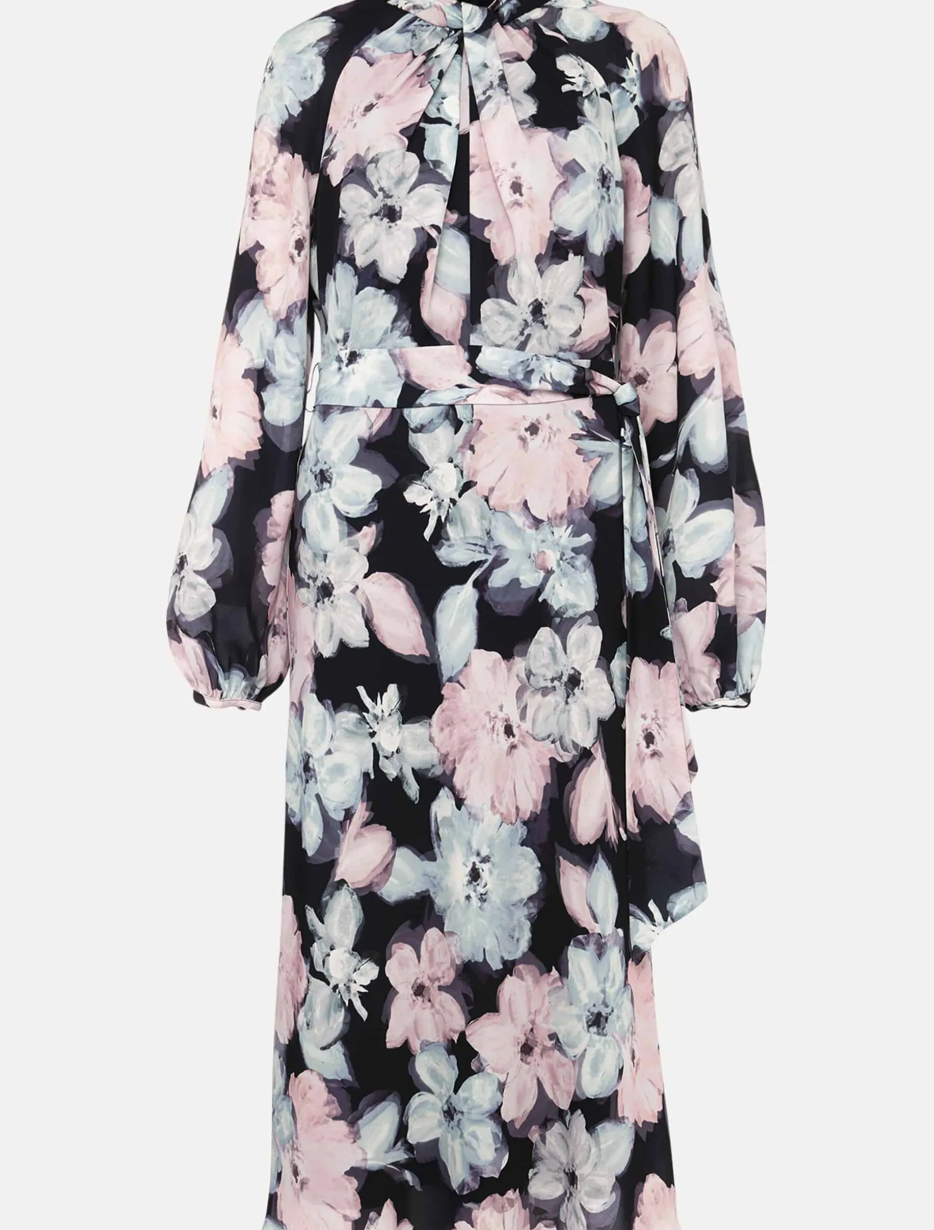 Ella Floral Print Dress