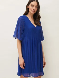 Ella Pleat Dress