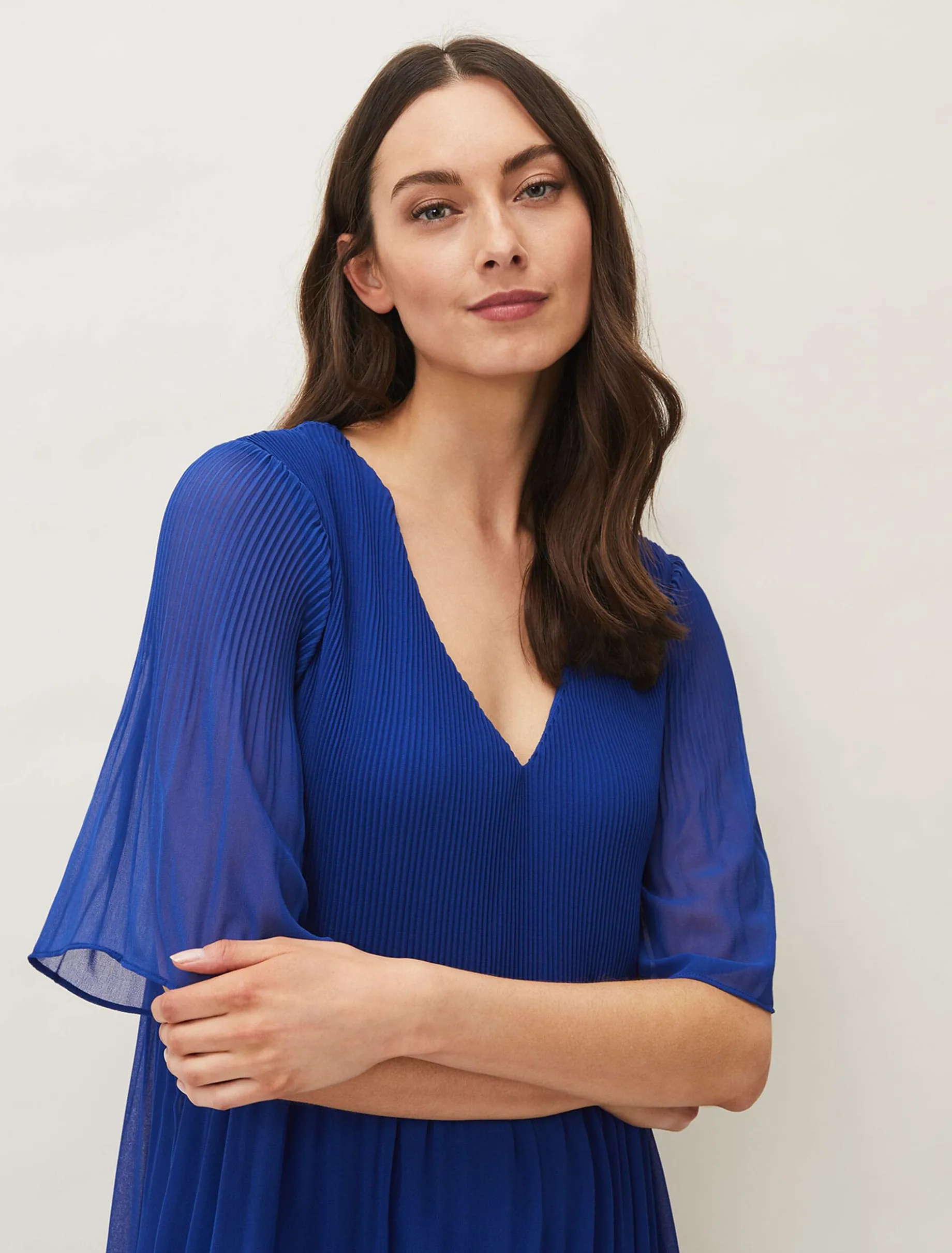 Ella Pleat Dress