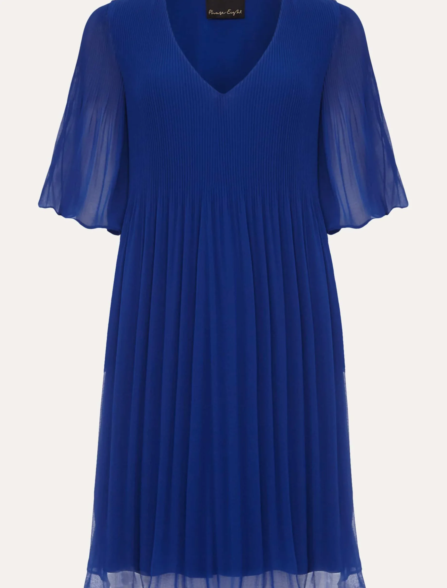 Ella Pleat Dress