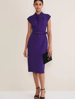 Elle Ponte Dress