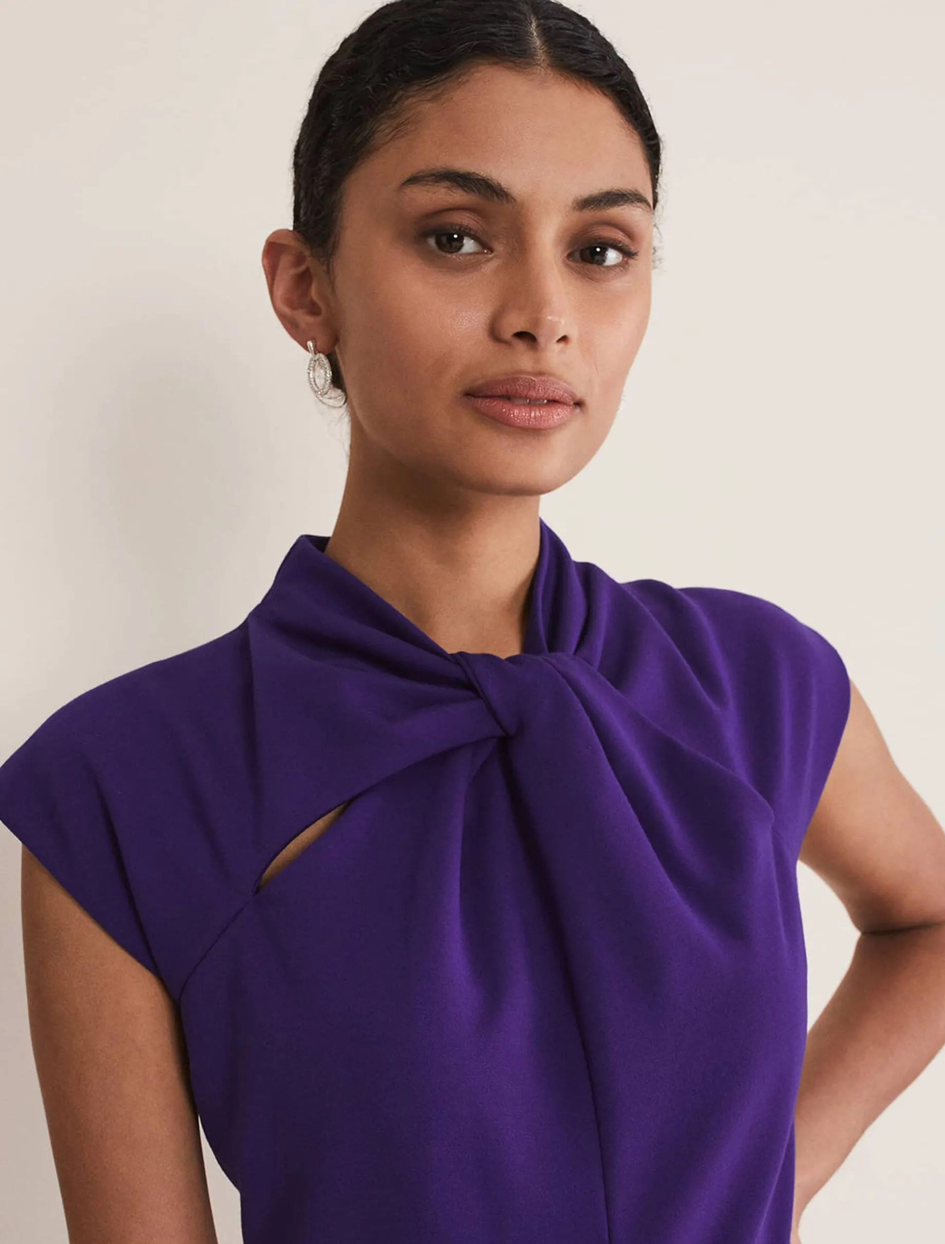 Elle Ponte Dress