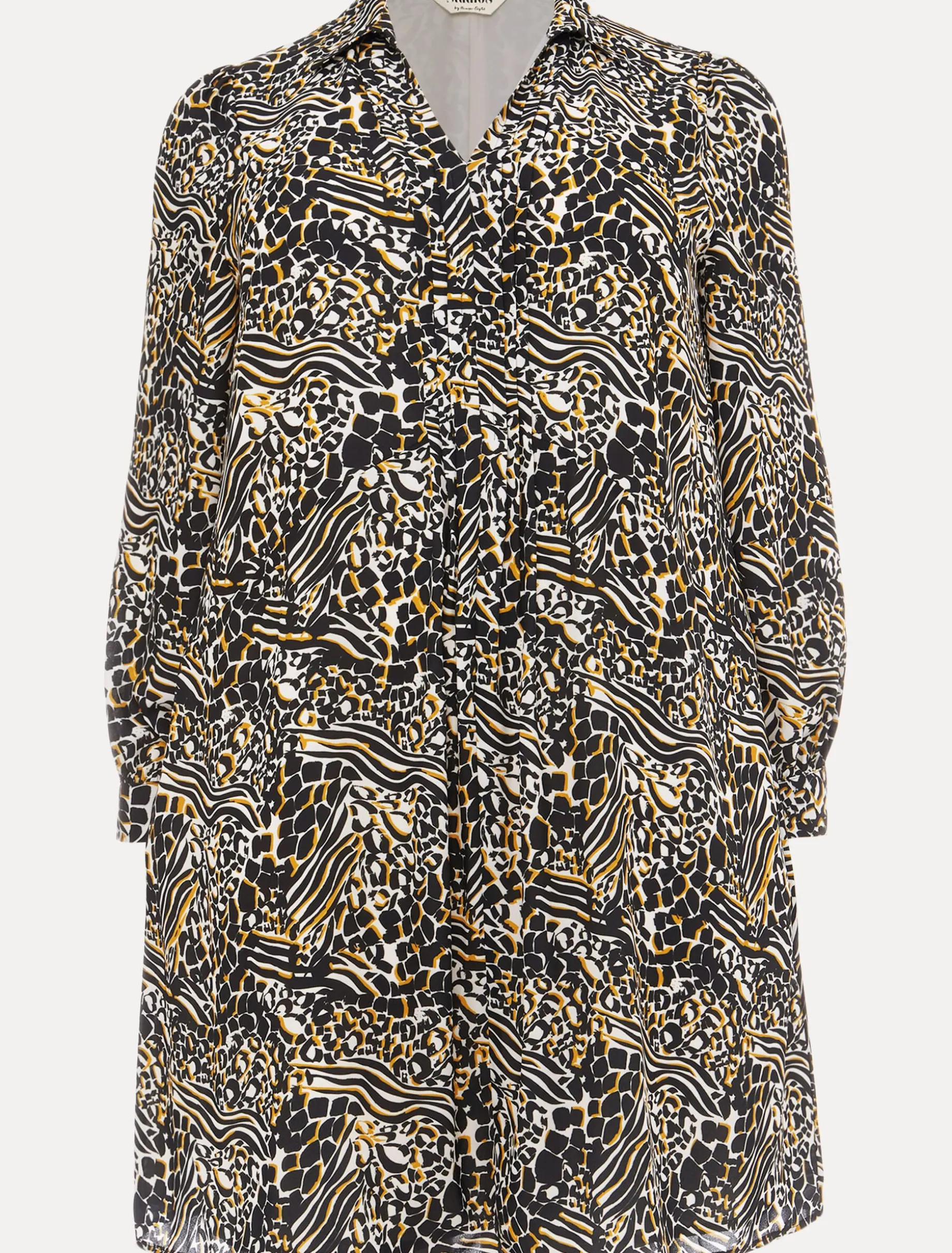 Elle Printed Swing Dress