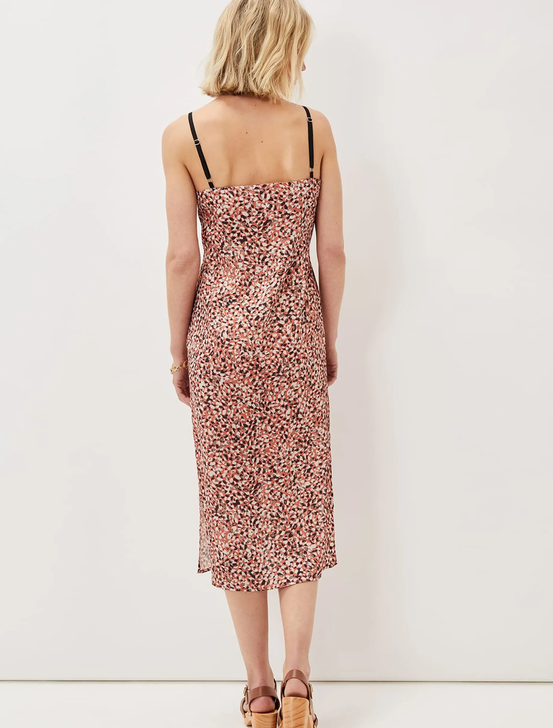 Ellerie Printed Slip Dress