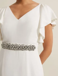 Ellery Frill Maxi Wedding Dress