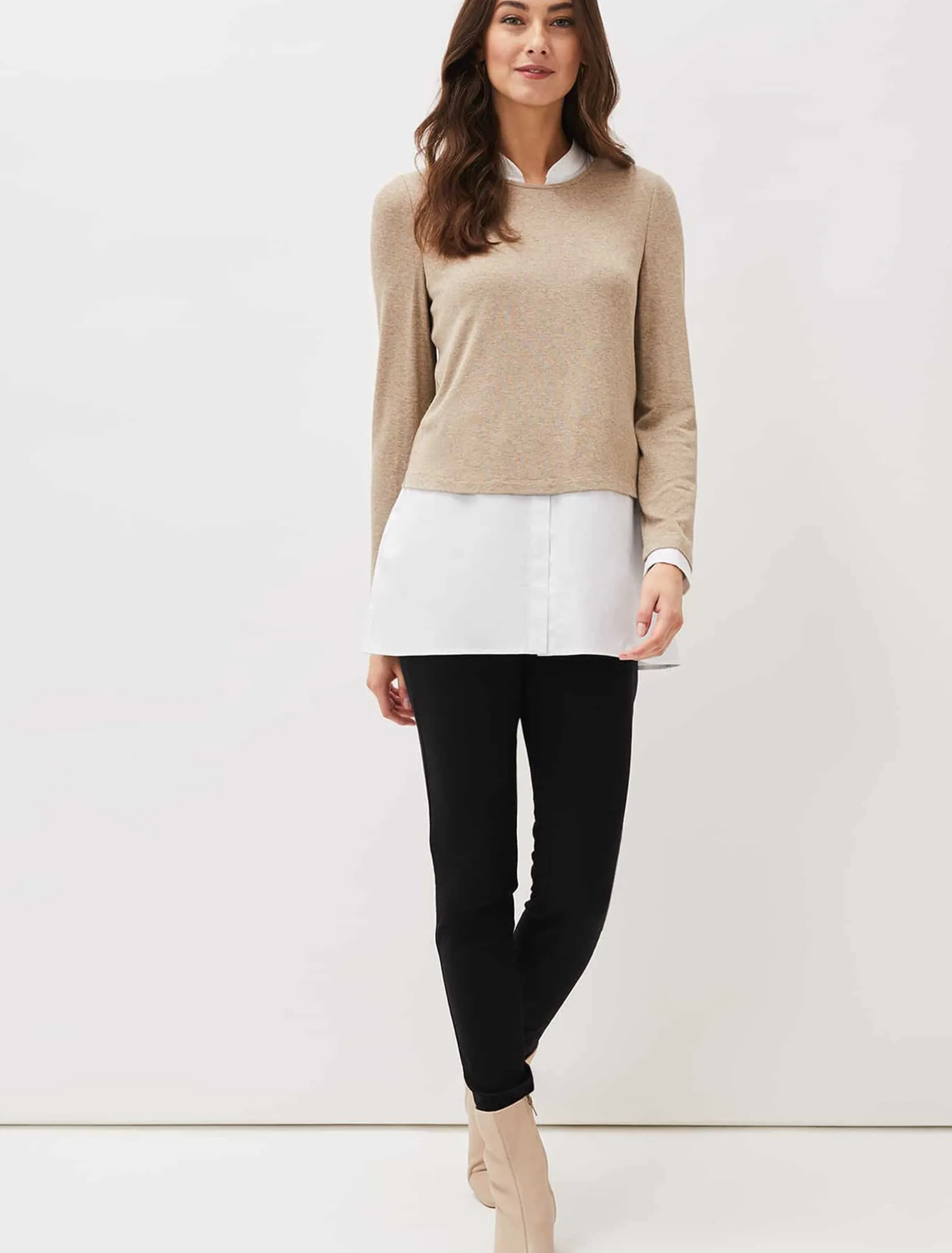 Elmira Double Layer Top