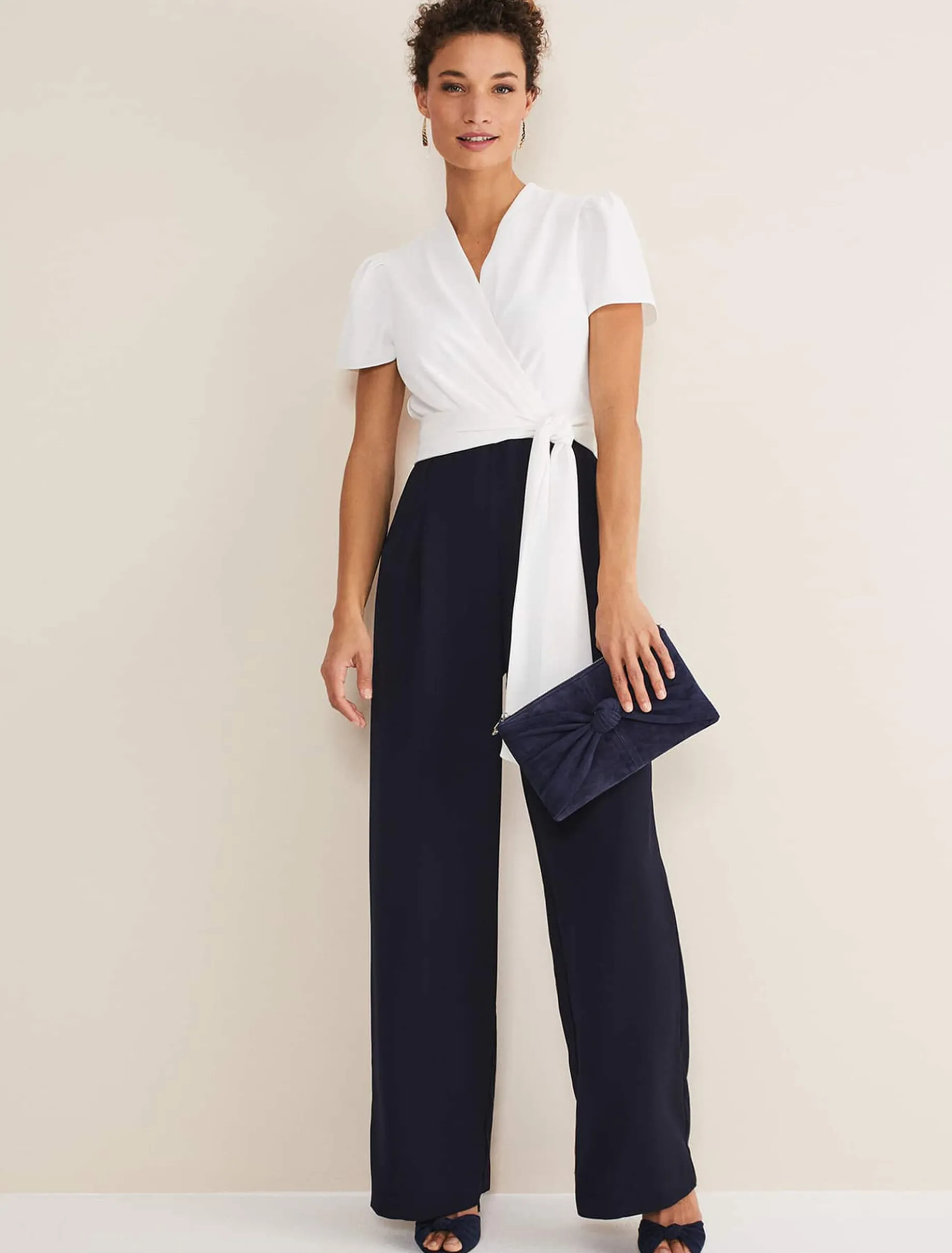 Eloise Wide Leg Jumpsuit