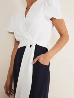 Eloise Wide Leg Jumpsuit
