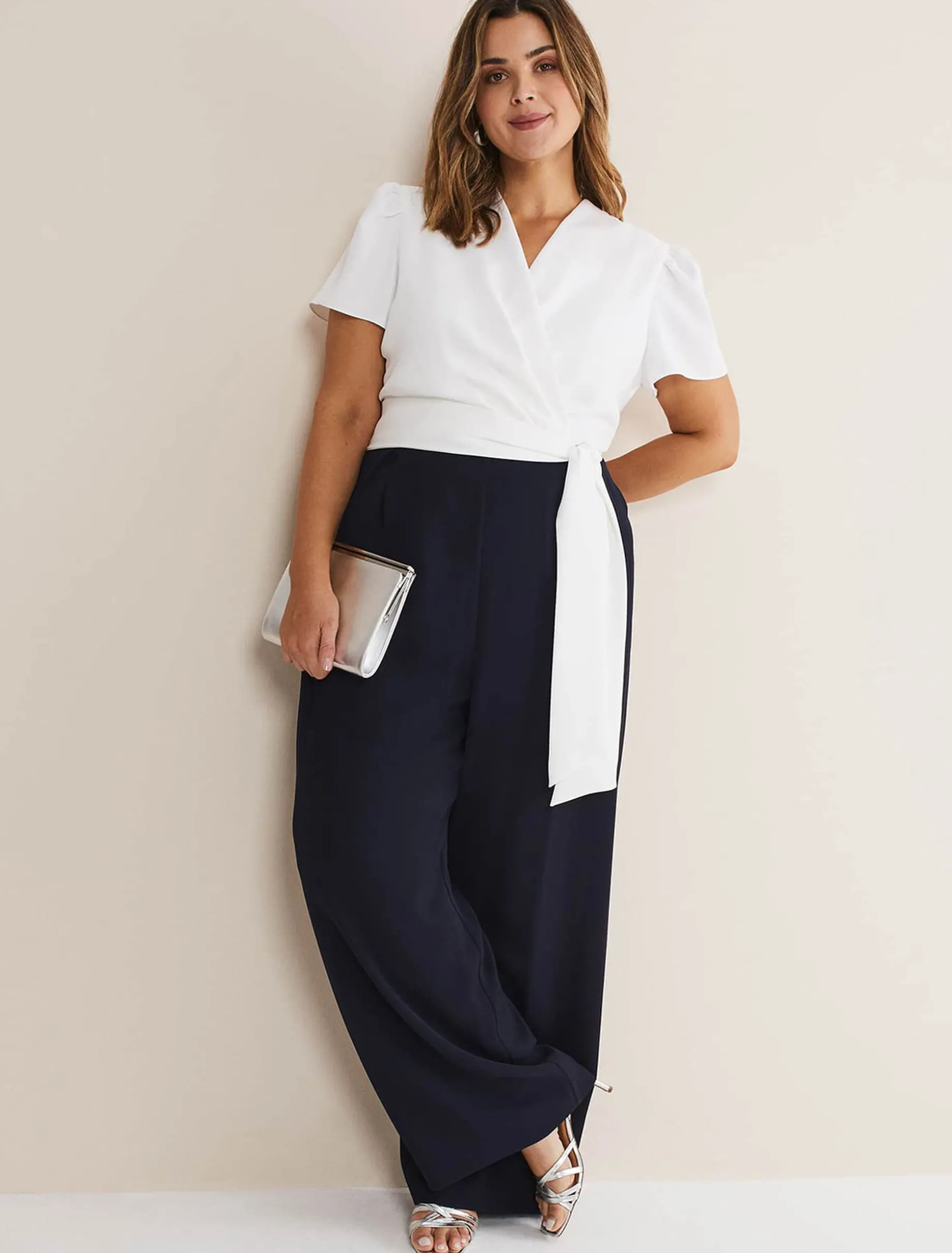 Eloise Wide Leg Jumpsuit