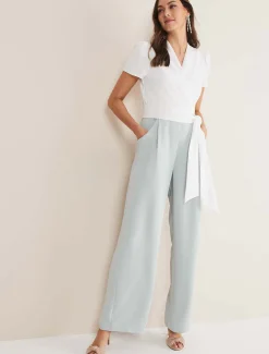 Eloise Wide Leg Jumpsuit