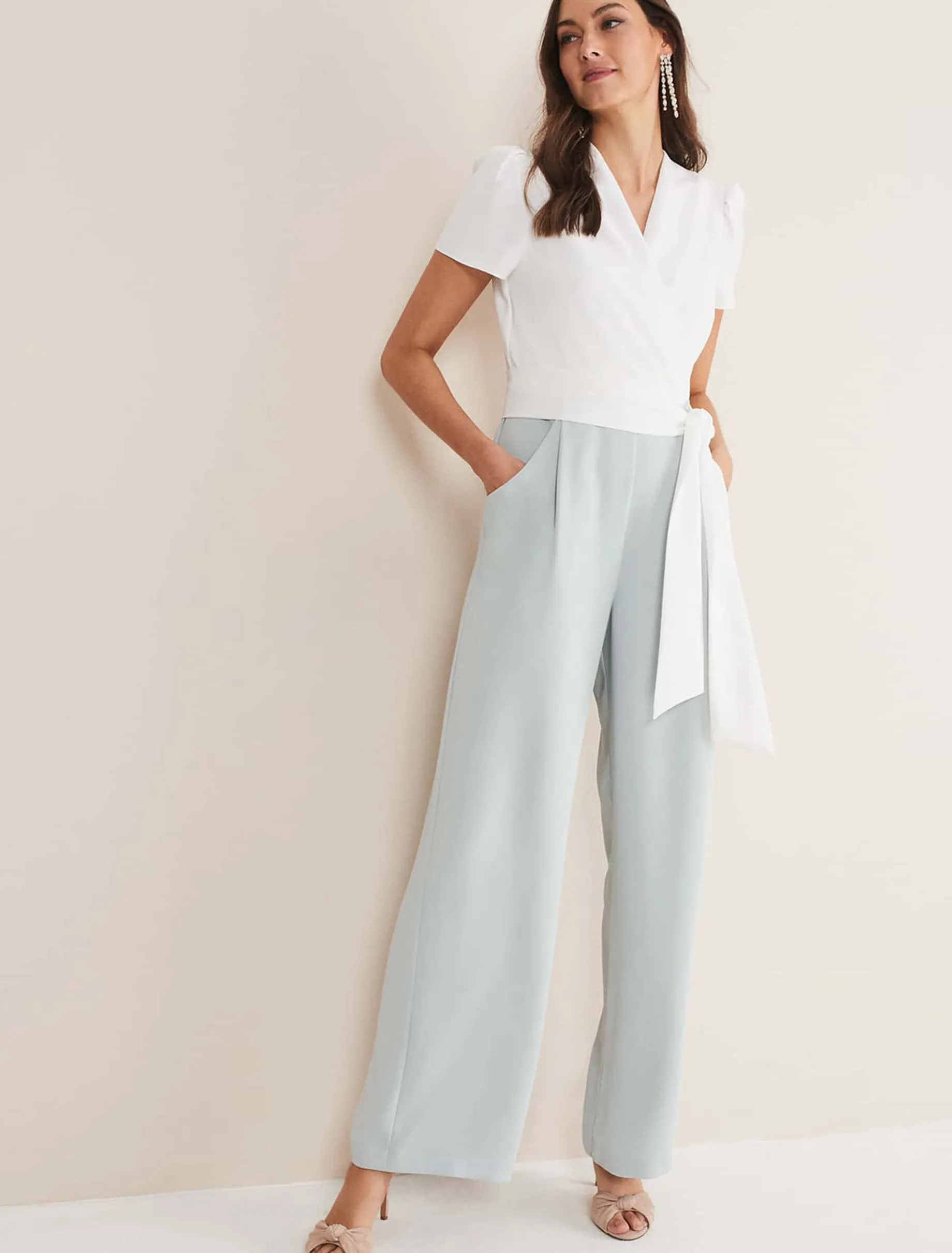 Eloise Wide Leg Jumpsuit