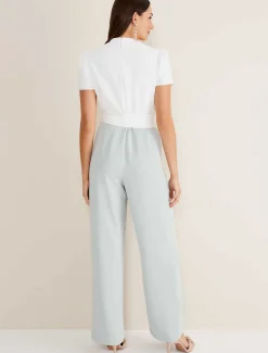 Eloise Wide Leg Jumpsuit