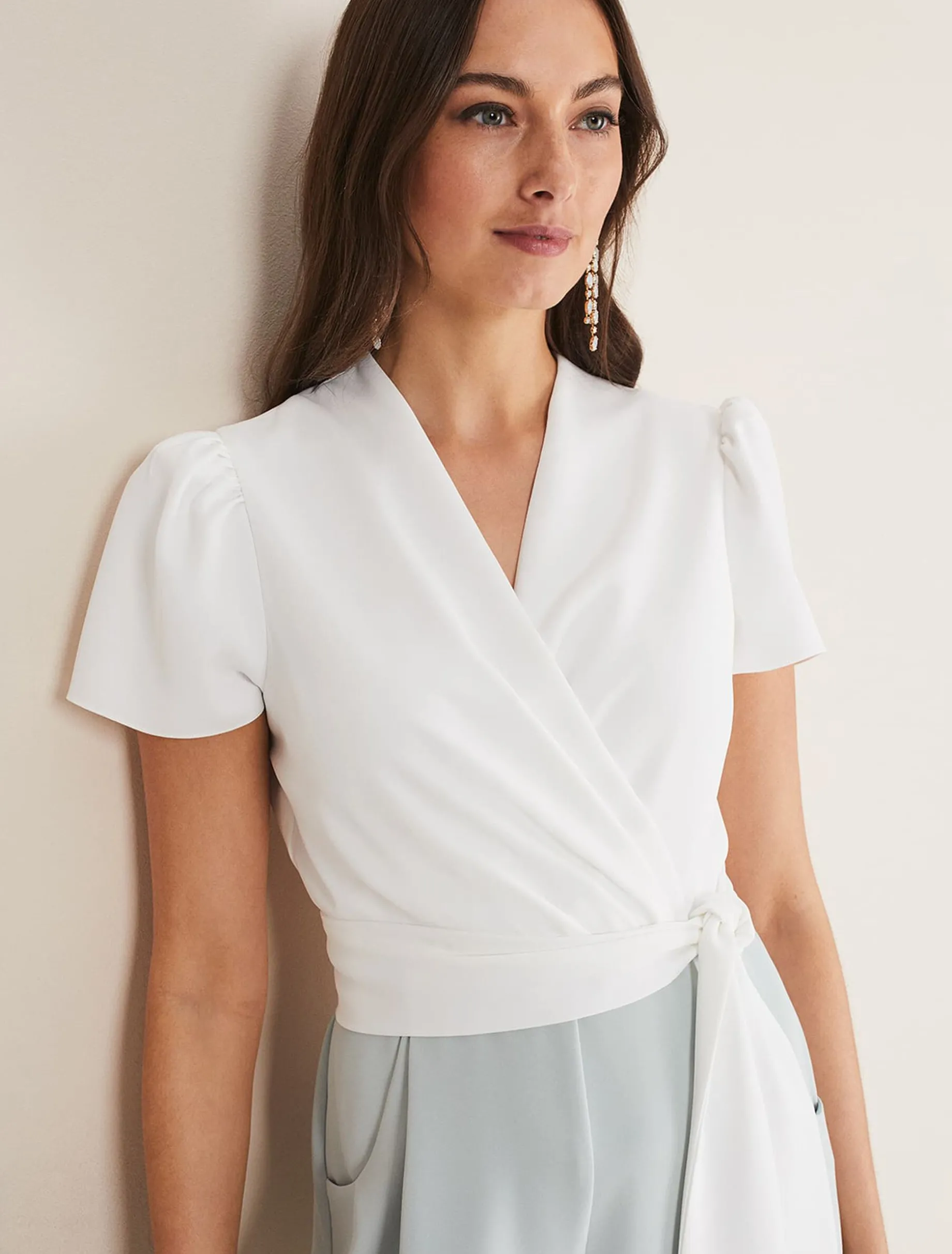 Eloise Wide Leg Jumpsuit