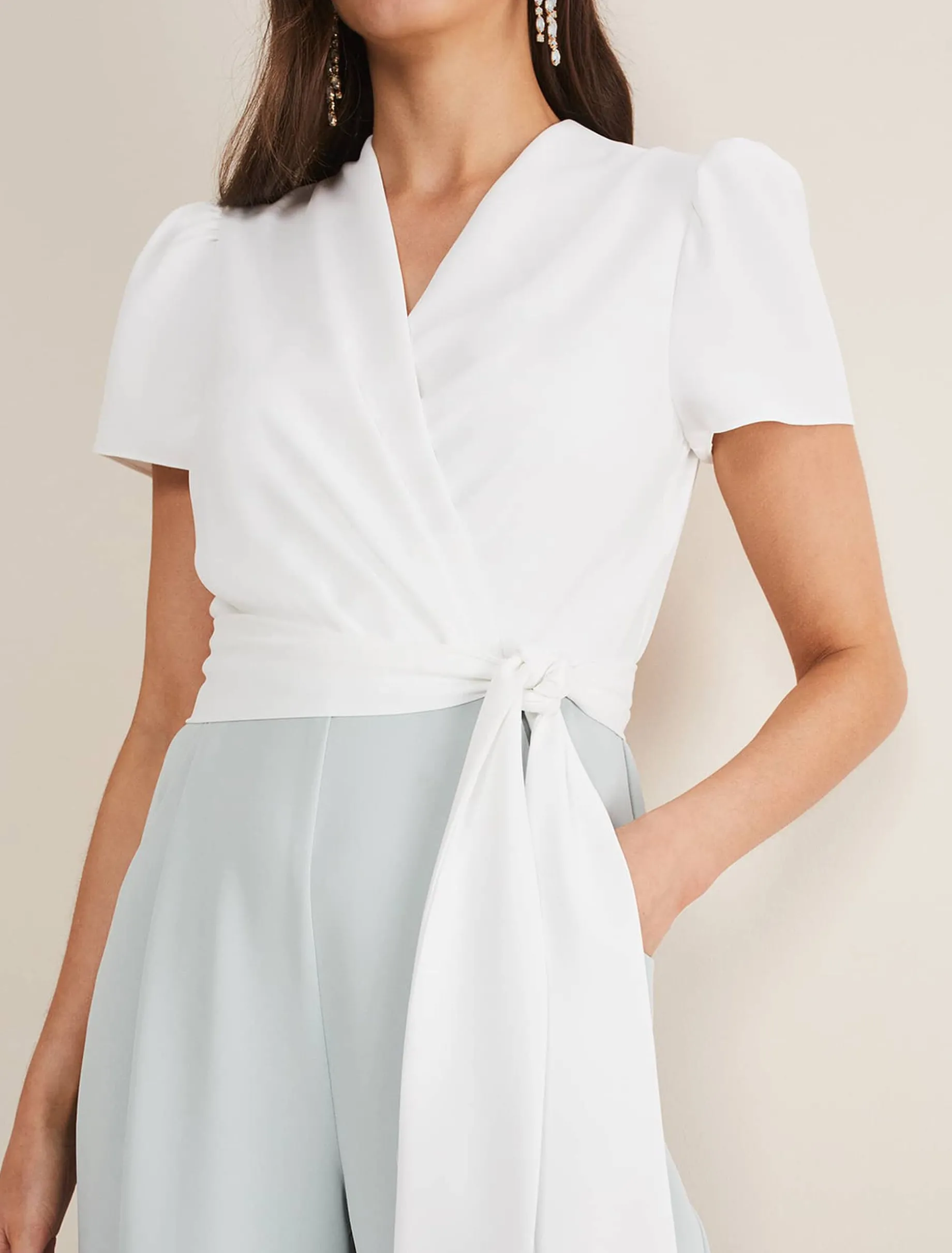 Eloise Wide Leg Jumpsuit