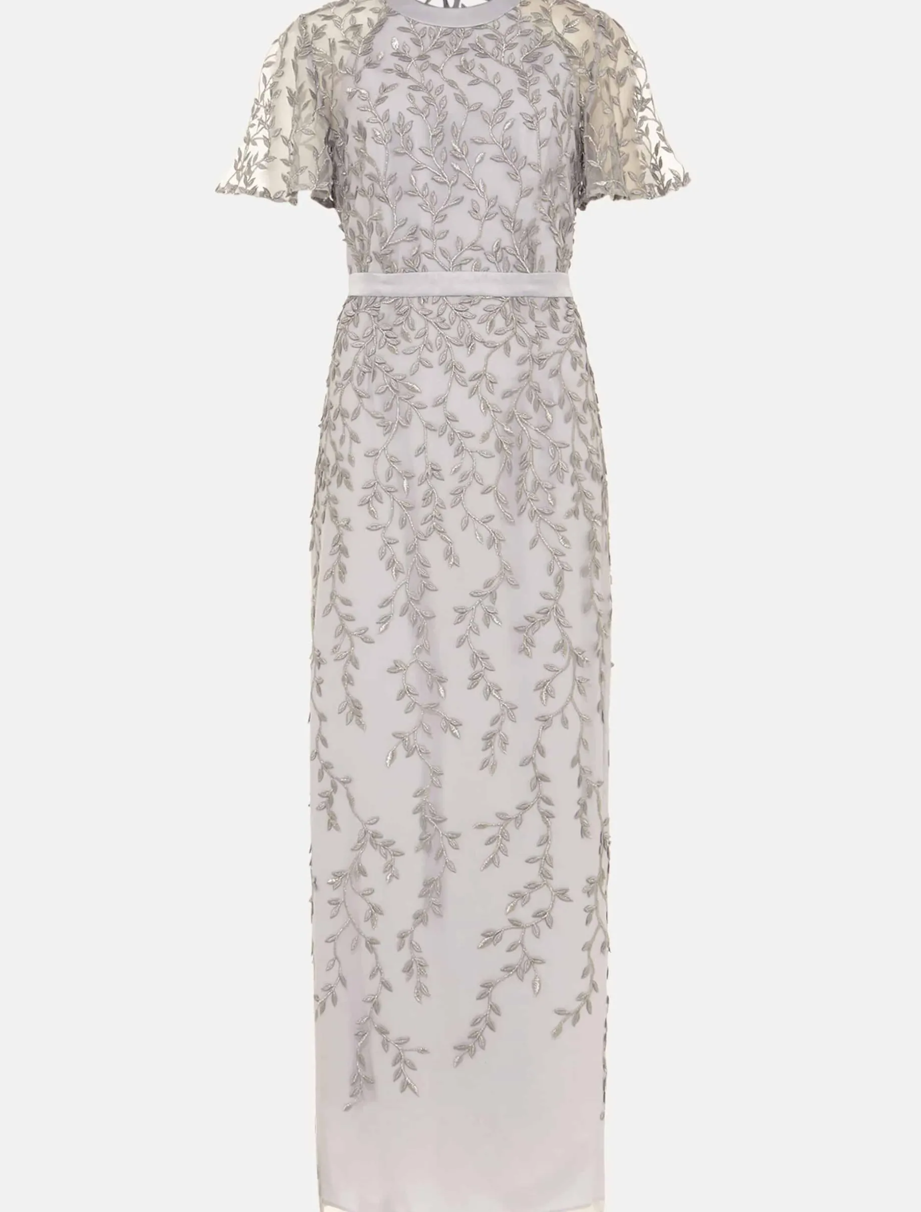 Elsbeth Trailing Leaf Dress