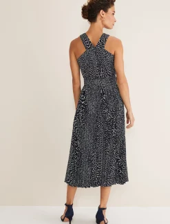 Elsie Spot Dress