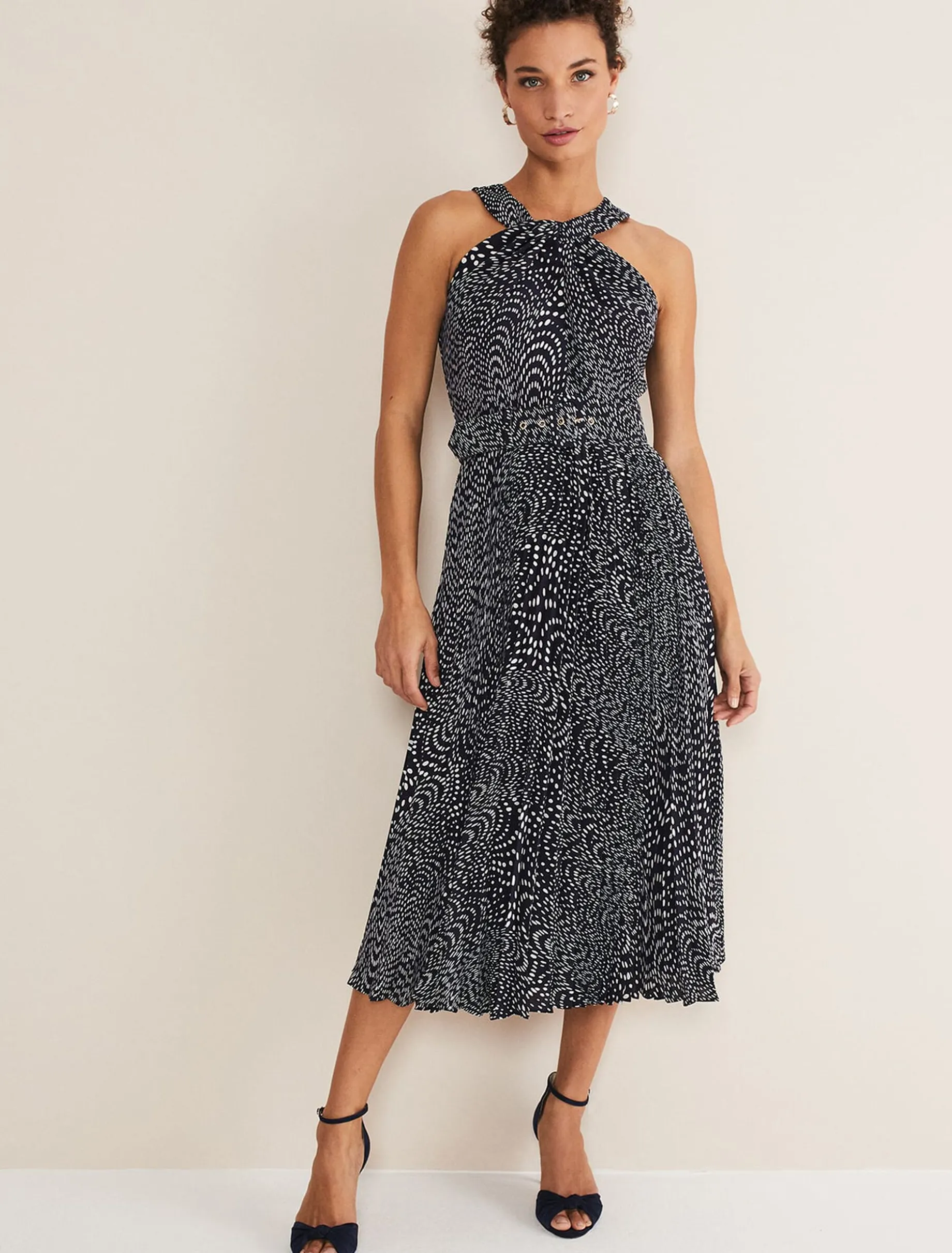 Elsie Spot Dress