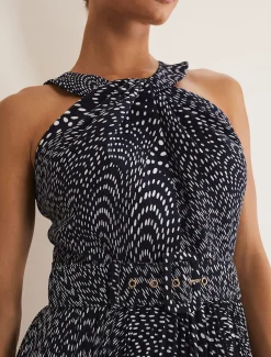 Elsie Spot Dress