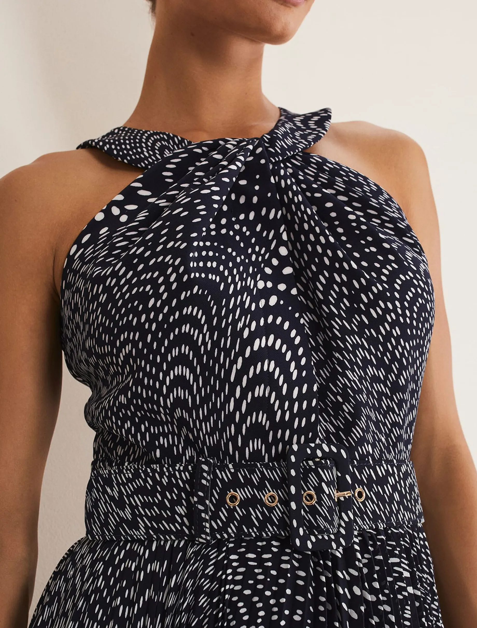 Elsie Spot Dress