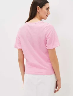 Elspeth Cotton Puff Sleeve Top