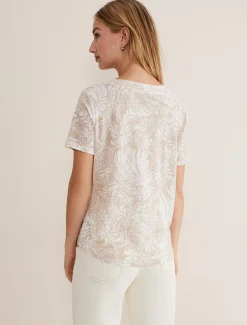 Elspeth V Neck Top