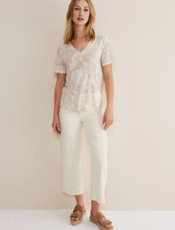 Elspeth V Neck Top