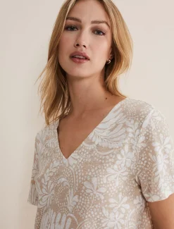 Elspeth V Neck Top