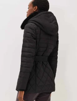 Elva Short Quilted Puffer Coat