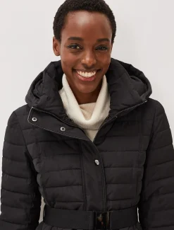 Elva Short Quilted Puffer Coat