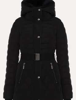 Elva Short Quilted Puffer Coat
