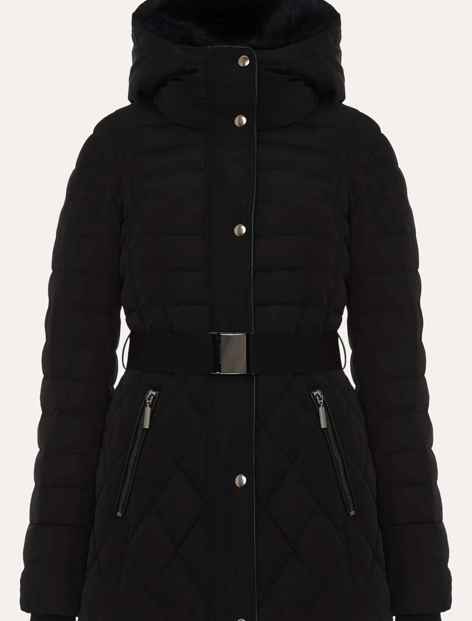 Elva Short Quilted Puffer Coat