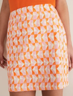 Elysia Geo Mini Skirt