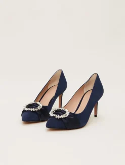 Embellished Court Shoe
