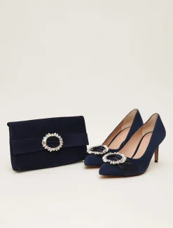 Embellished Court Shoe