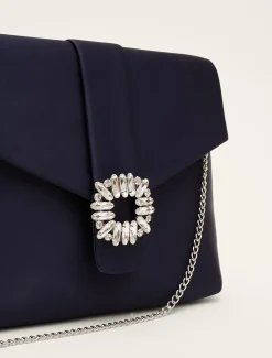 Embellished Envelope Clutch Bag