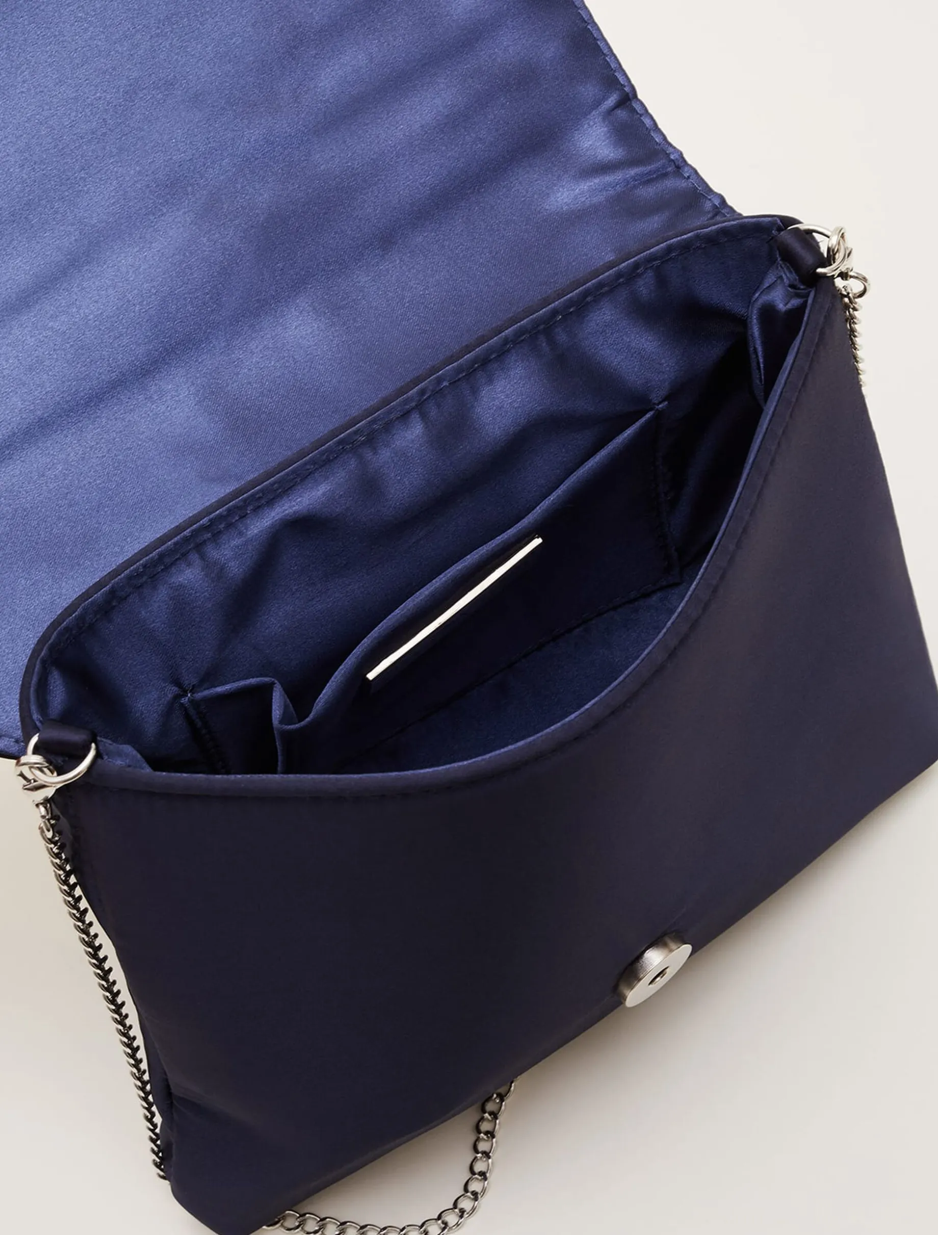 Embellished Envelope Clutch Bag