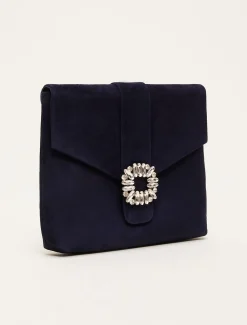 Embellished Front Bag