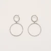 Embellished Hoop Earrings