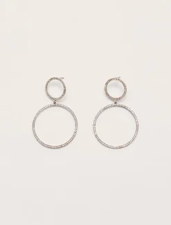 Embellished Hoop Earrings