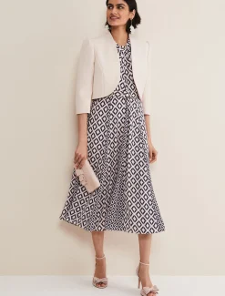Ember Printed Dress