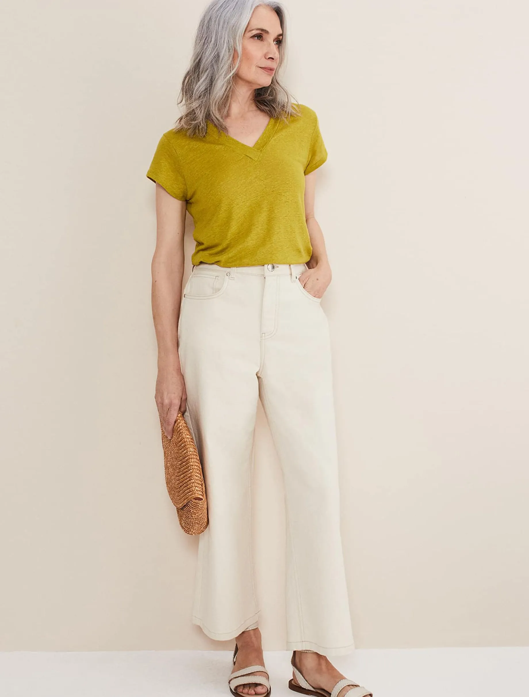 Emera V Neck Top