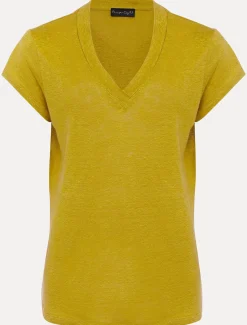 Emera V Neck Top
