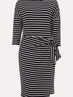 Emerson Stripe Tie Side Dress