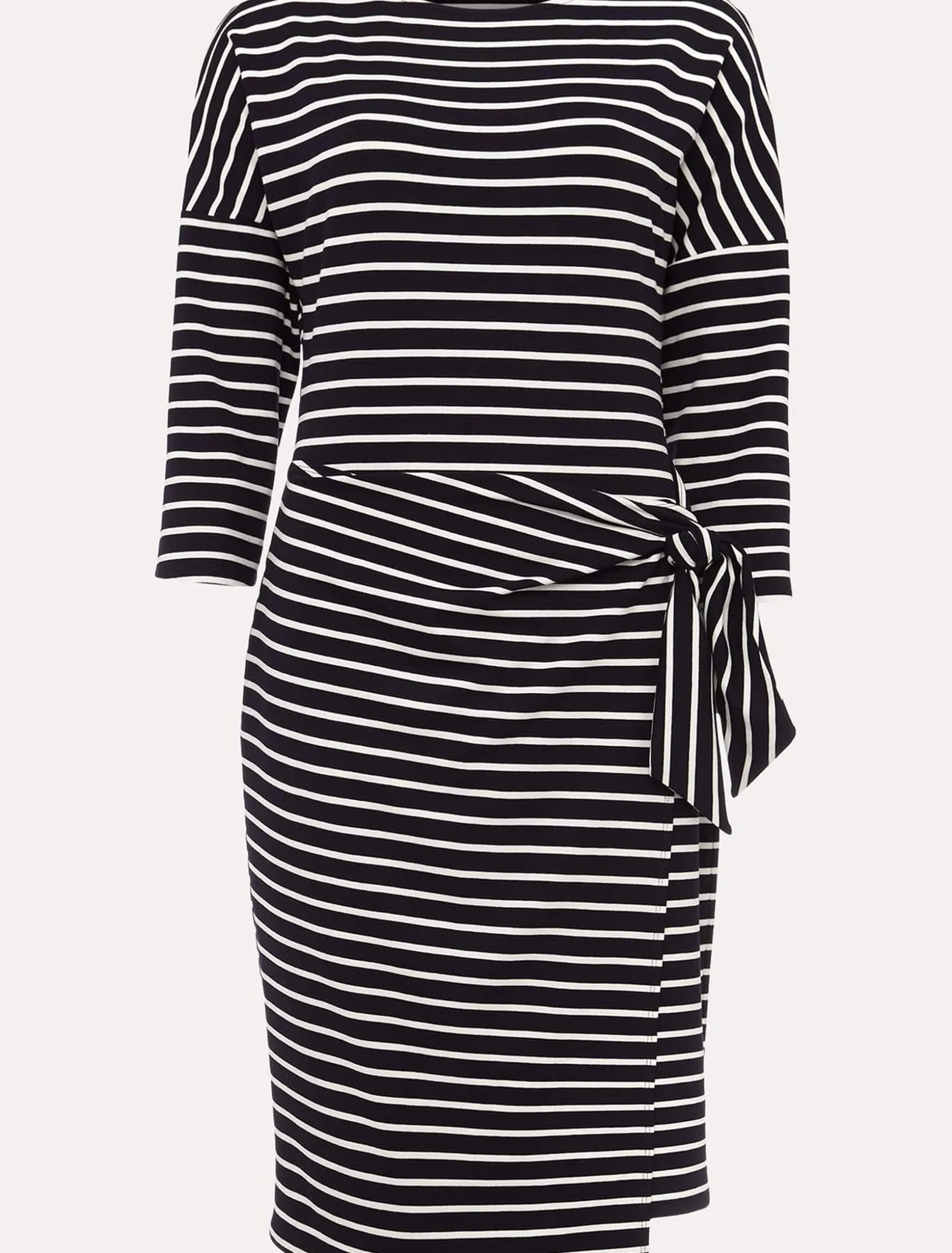 Emerson Stripe Tie Side Dress