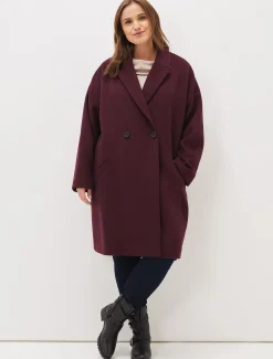 Emery Double Breasted Wool Coat