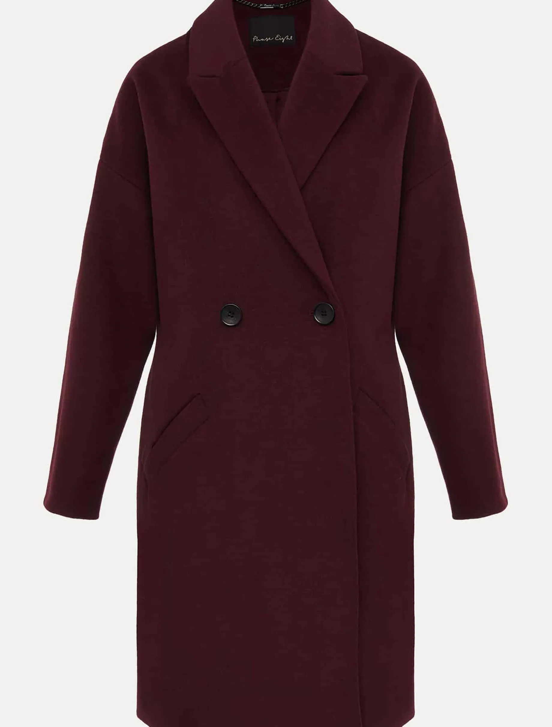 Emery Double Breasted Wool Coat