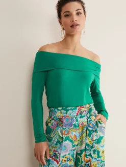 Emili Bardot Top