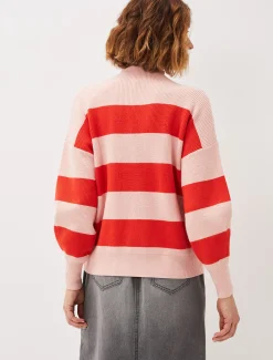 Emilia Stripe Chunky Jumper
