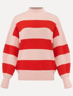 Emilia Stripe Chunky Jumper