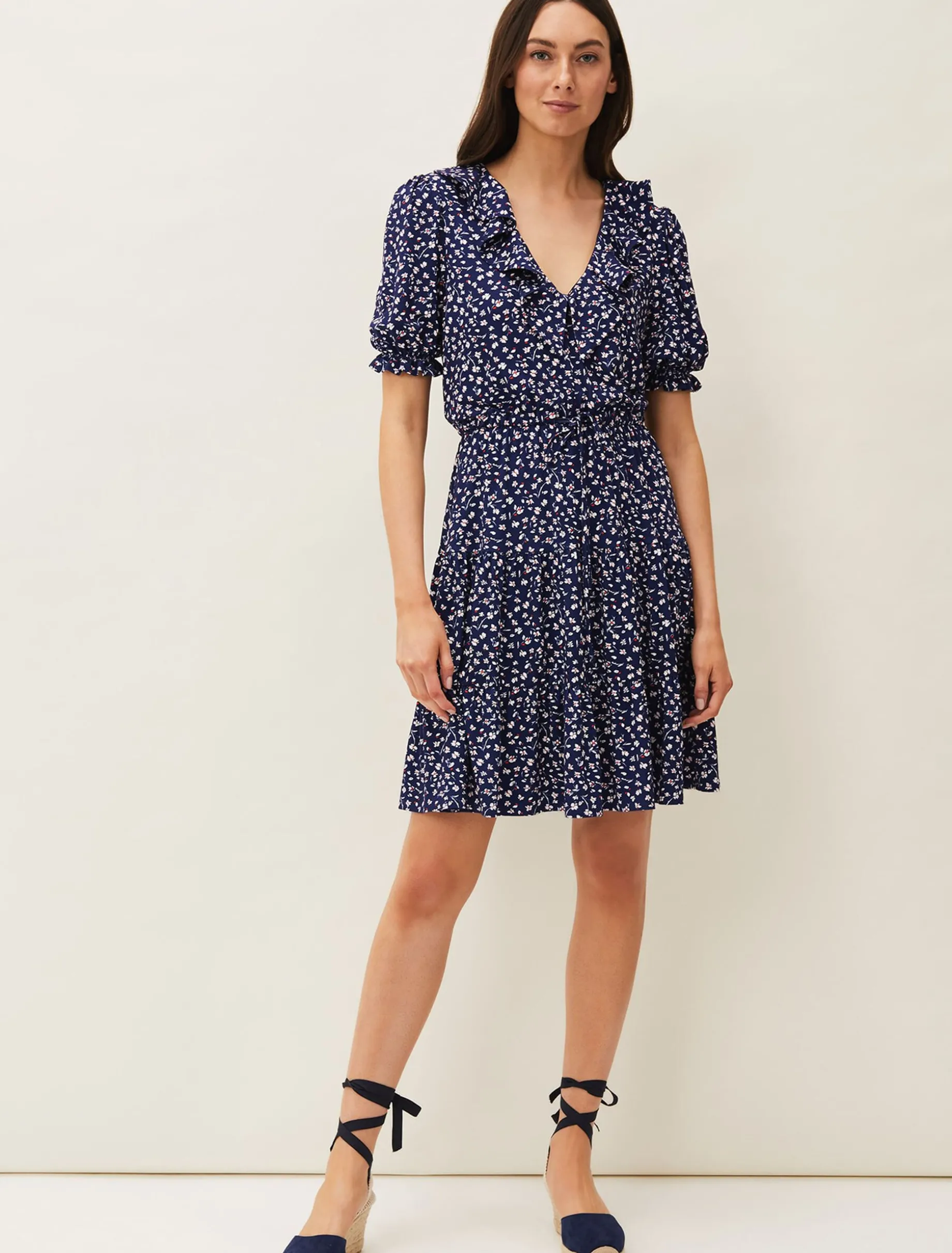 Emily Ditsy Print Dress